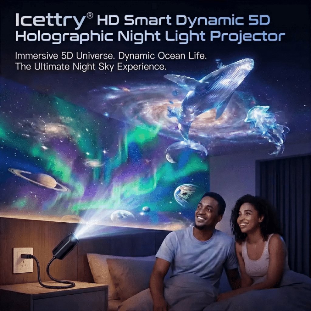 Icettry Projector (Official Retailer) [year]