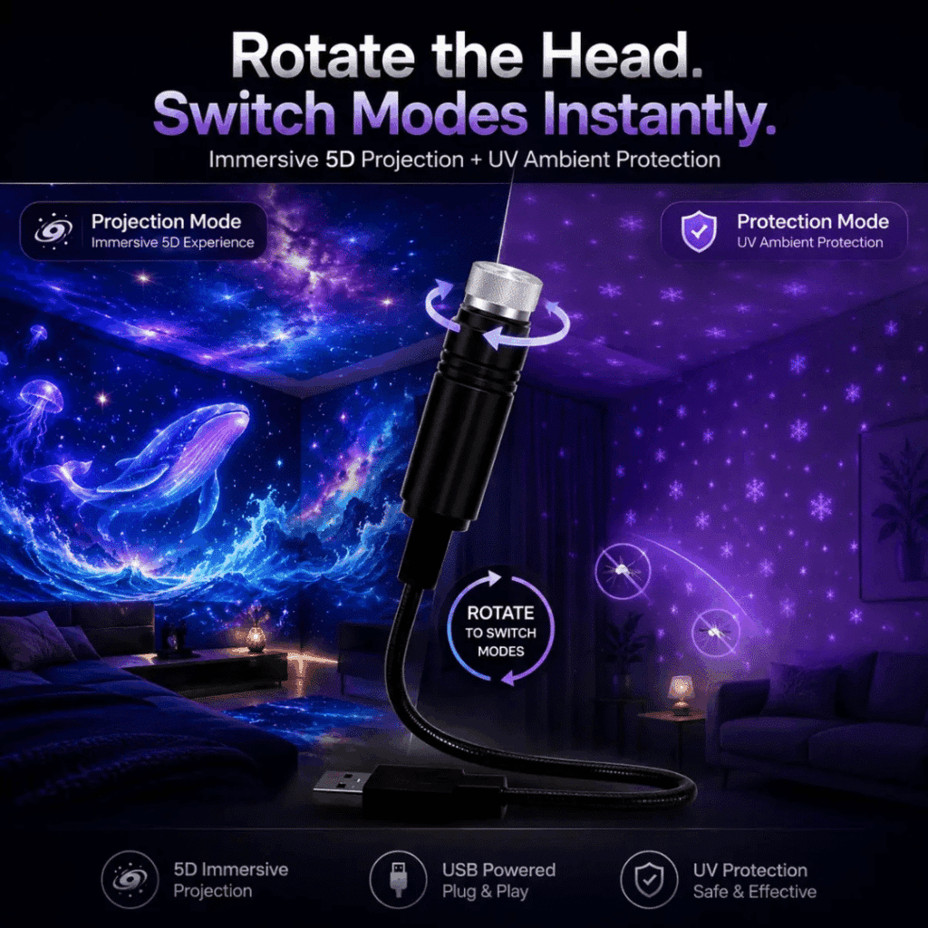Icettry Night Light Projector (Official Retailer) [year]