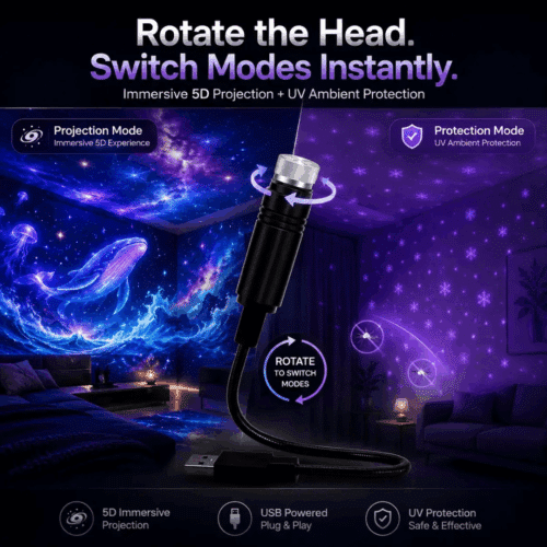 Icettry Night Light Projector (Official Retailer) [year]